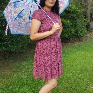 Altar'd state lace dress